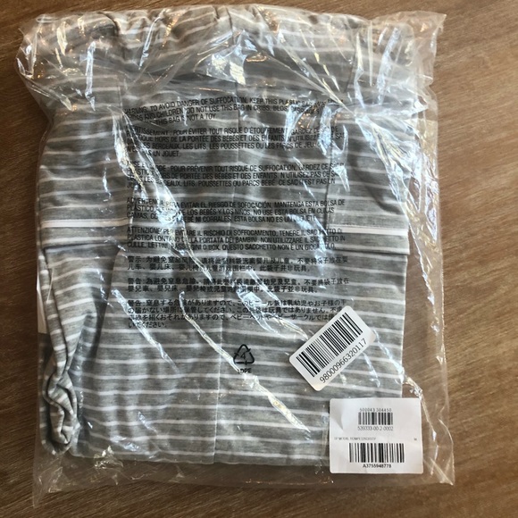 Gap Love Capri striped lounge romper - Picture 4 of 4